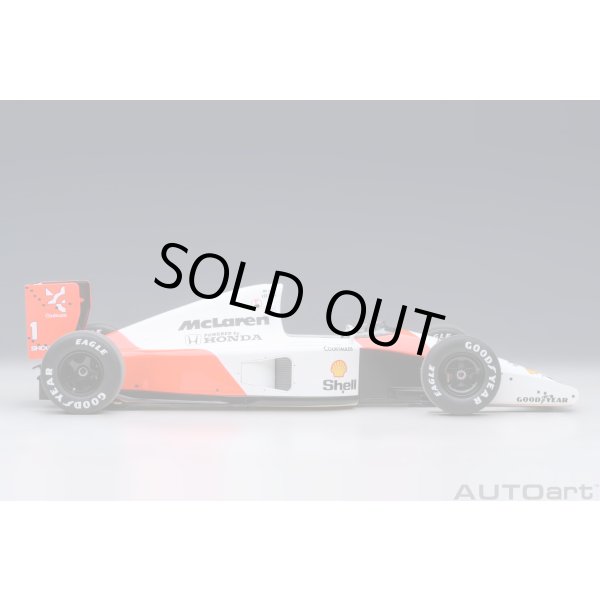 画像4: AUTOart 1/18 McLaren Honda MP4/6 Japanese GP 1991 #1 (Ayrton Senna) With "McLaren" logo (4)