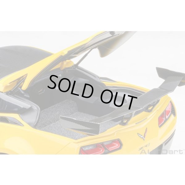 画像12: AUTOart 1/18 Chevrolet Corvette (C7) ZR1 (Yellow) (12)