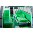 画像10: TOMYTEC 1/64 Limited Vintage Neo LV-N大都会01 Nissan Caravan 救急車（渋谷病院）大都会 PARTIII 第7話「逃亡の滑走路」より (10)