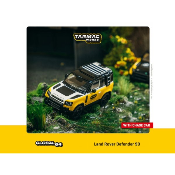 画像1: Tarmac Works 1/64 Land Rover Defender 90 Trophy Edition (1)