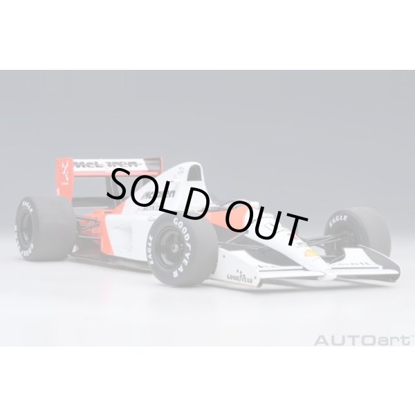 画像21: AUTOart 1/18 McLaren Honda MP4/6 Japanese GP 1991 #1 (Ayrton Senna) With "McLaren" logo (21)