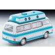 画像2: TOMYTEC 1/64 Limited Vintage Neo Nissan Caravan Camper (White/Light Blue) '73 (2)
