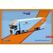 画像1: Tarmac Works 1/64 Mitsubishi Fuso Super Great GULF Racing (1)