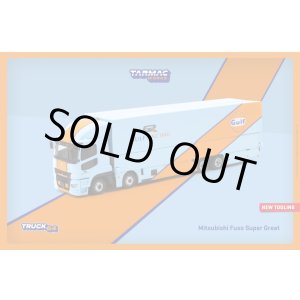 画像: Tarmac Works 1/64 Mitsubishi Fuso Super Great GULF Racing