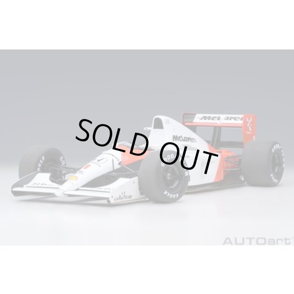 画像20: AUTOart 1/18 McLaren Honda MP4/6 Japanese GP 1991 #1 (Ayrton Senna) With "McLaren" logo (20)