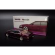 画像3: Tarmac Works 1/64 VERTEX Toyota Mark II JZX100 Purple Metallic (3)