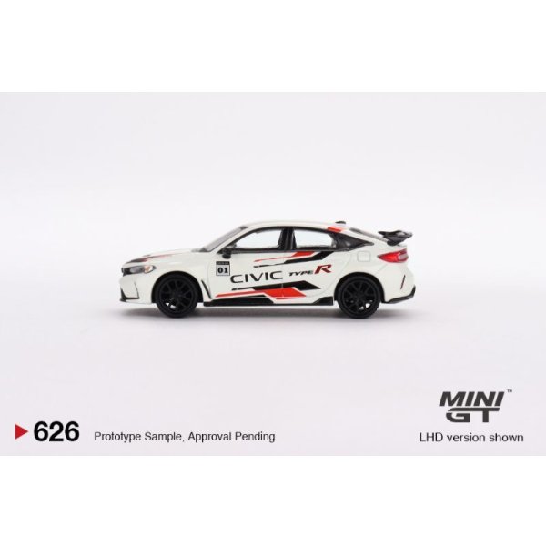 画像3: MINI GT 1/64 Honda Civic Type R 2023 Honda Thanks Day Vietnam (LHD) (3)