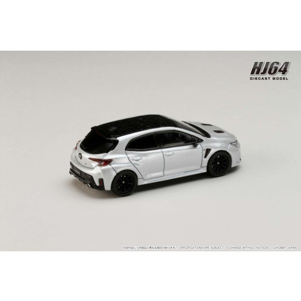 画像3: Hobby JAPAN 1/64 Toyota GR Corolla RZ Platinum White Pearl Mica (3)