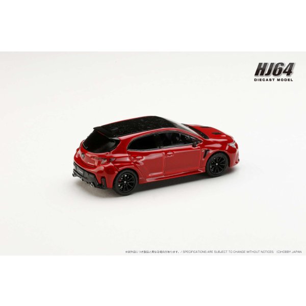 画像3: Hobby JAPAN 1/64 Toyota GR Corolla RZ Emotional Red II (3)