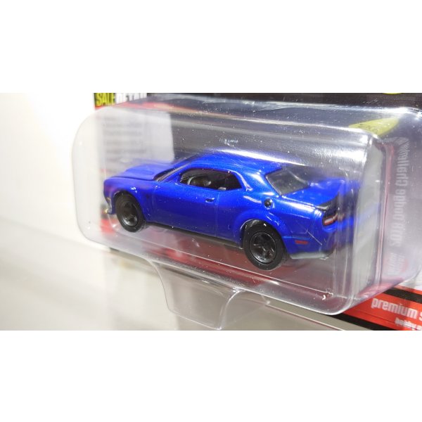 画像4: auto world 1/64 2018 Dodge Challenger SRT Demon Indigo Blue (4)