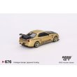 画像3: MINI GT 1/64 Nissan Skyline GT-R R34 Top Secret Gold (RHD) Japan exclusive (3)