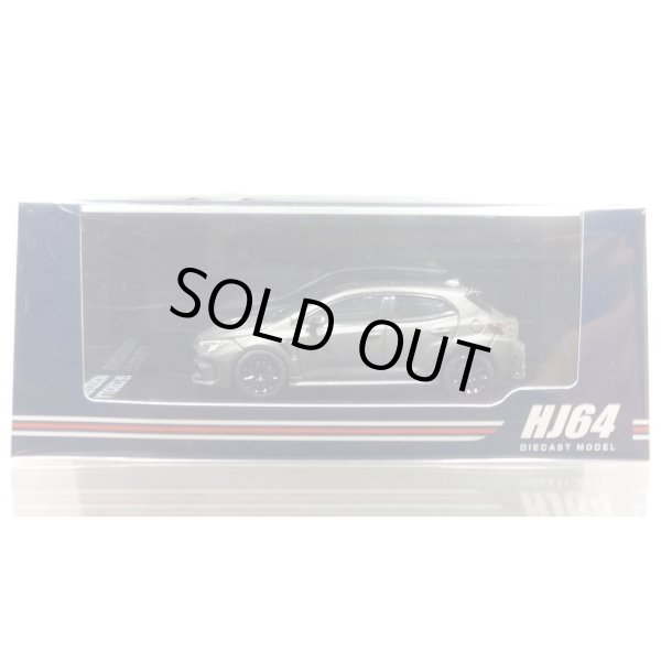 画像1: Hobby JAPAN 1/64 Toyota GR Corolla RZ MORIZO Edition Matte Steel (1)