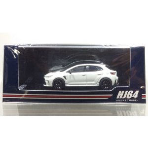 画像: Hobby JAPAN 1/64 Toyota GR Corolla RZ Platinum White Pearl Mica