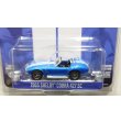 画像4: GREEN LiGHT EXCLUSIVE 1/64 1965 Shelby Cobra 427 S/C - Carroll Shelby Centennial - Guardsman Blue w/ White Stripes (4)