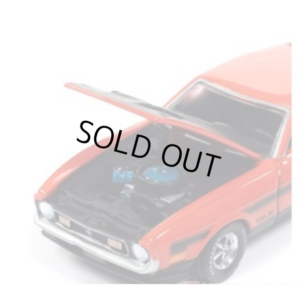 画像5: auto world 1/64 1971 Ford Mustang Boss 325 Calypso Coral (5)