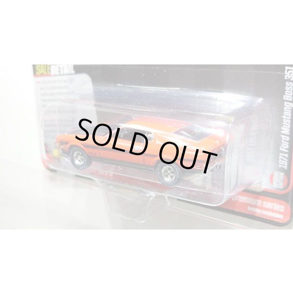 画像4: auto world 1/64 1971 Ford Mustang Boss 325 Calypso Coral (4)