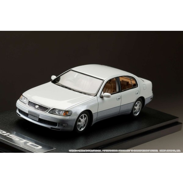 画像5: Hobby JAPAN 1/43 Toyota Aristo 3.0V (JZS147) White Pearl Mica Toning G (5)