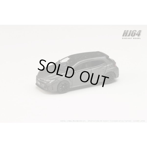 画像2: Hobby JAPAN 1/64 Toyota GR Corolla RZ MORIZO Edition Matte Steel (2)