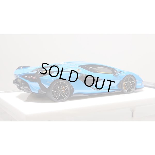 画像7: EIDOLON 1/43 Lamborghini Sian FKP 37 2019 Azzurro Pearl Limited 35 pcs. (7)