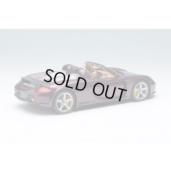 画像4: EIDOLON COLLECTION 1/43 Porsche Carrera GT 2004 Amethyst Metallic Limited 60 pcs. (4)