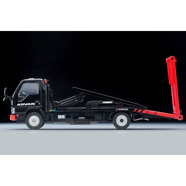 画像3: TOMYTEC 1/64 Limited Vintage Neo Isuzu Elf 花見台自動車 Safety Loader Big Wide (ADVAN) (3)