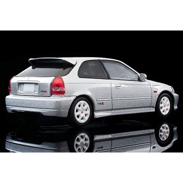 画像10: TOMYTEC 1/64 Limited Vintage Neo Honda Civic Type R (Silver) '99 (10)