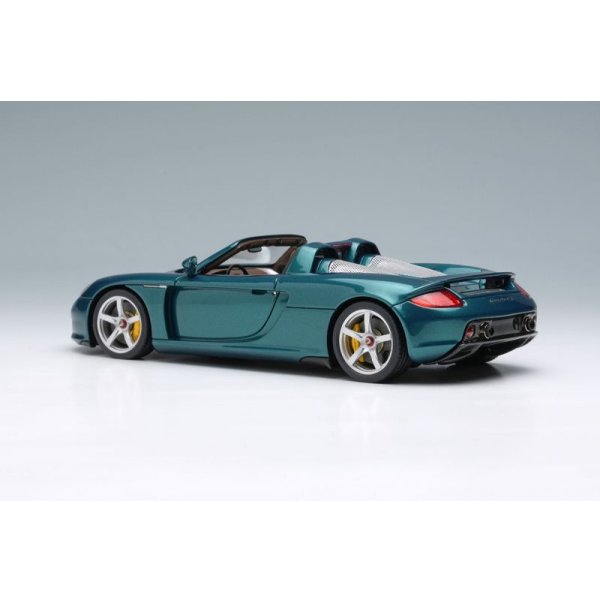 画像3: EIDOLON COLLECTION 1/43 Porsche Carrera GT 2004 Turquoise Green Metallic Lmited 80 pcs. (3)