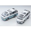 画像9: TOMYTEC 1/64 Limited Vintage Neo Toyota Hiace Wagon Super Custom G (White/Silver) '01 (9)
