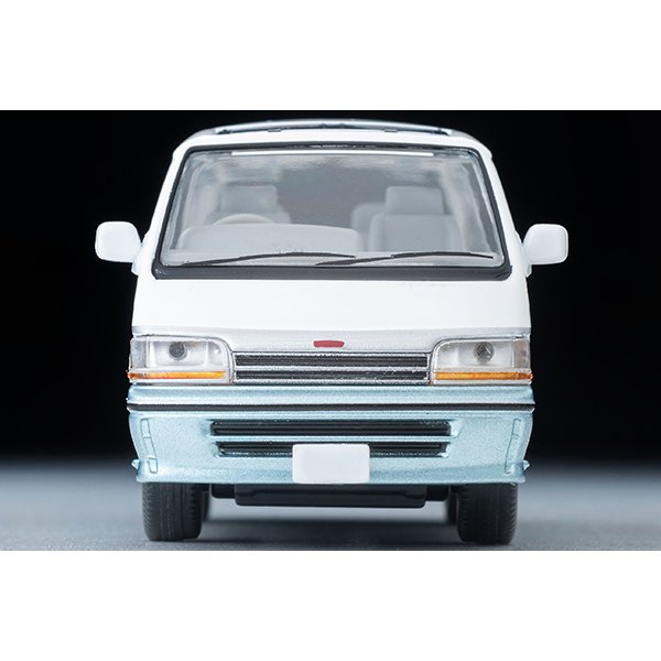 画像5: TOMYTEC 1/64 Limited Vintage Neo Toyota Hiace Wagon Super Custom (White/Light Blue) '90 (5)