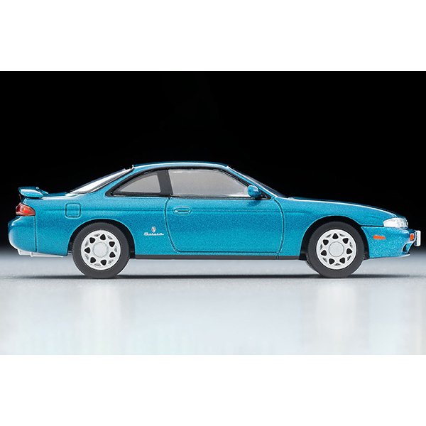 画像4: TOMYTEC 1/64 Limited Vintage Neo Nissan Silvia Q’s TypeS (Blue Green) '94 (4)