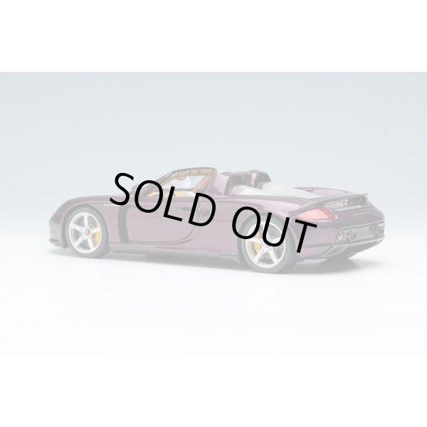 画像3: EIDOLON COLLECTION 1/43 Porsche Carrera GT 2004 Amethyst Metallic Limited 60 pcs. (3)