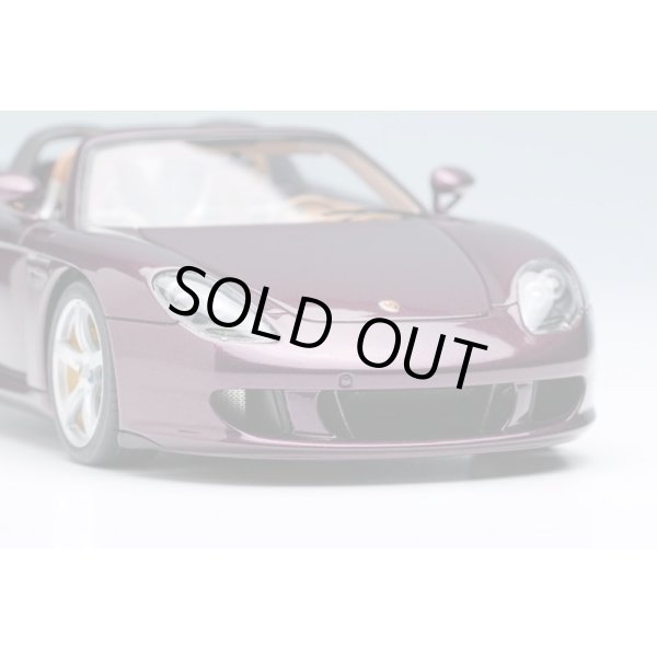 画像6: EIDOLON COLLECTION 1/43 Porsche Carrera GT 2004 Amethyst Metallic Limited 60 pcs. (6)