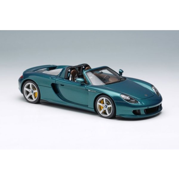 画像5: EIDOLON COLLECTION 1/43 Porsche Carrera GT 2004 Turquoise Green Metallic Lmited 80 pcs. (5)