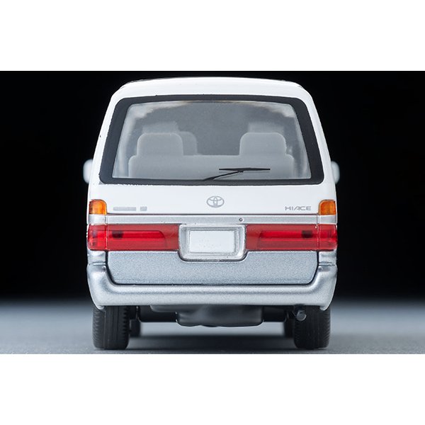 画像6: TOMYTEC 1/64 Limited Vintage Neo Toyota Hiace Wagon Super Custom G (White/Silver) '01 (6)