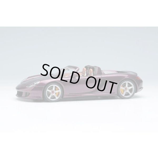 画像1: EIDOLON COLLECTION 1/43 Porsche Carrera GT 2004 Amethyst Metallic Limited 60 pcs. (1)