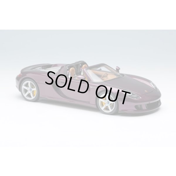 画像5: EIDOLON COLLECTION 1/43 Porsche Carrera GT 2004 Amethyst Metallic Limited 60 pcs. (5)
