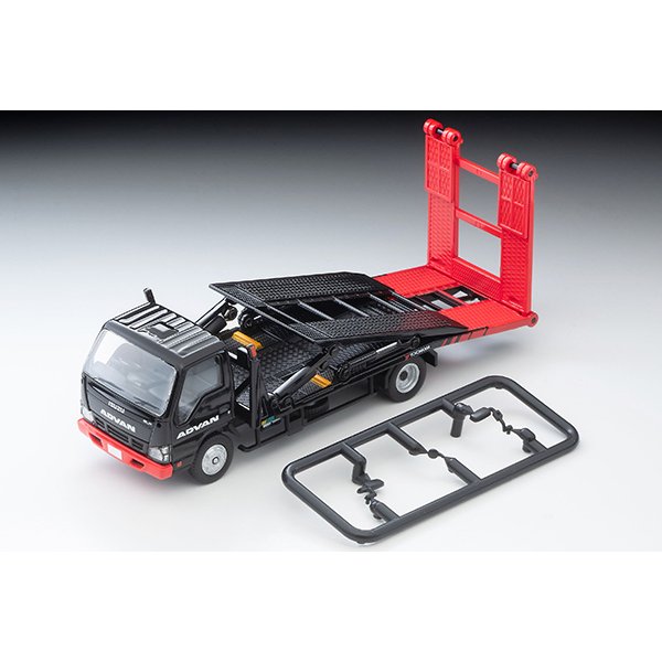 画像9: TOMYTEC 1/64 Limited Vintage Neo Isuzu Elf 花見台自動車 Safety Loader Big Wide (ADVAN) (9)