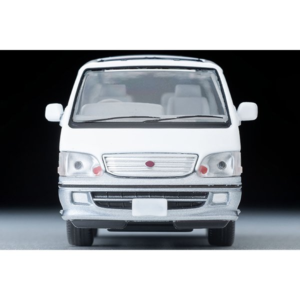 画像5: TOMYTEC 1/64 Limited Vintage Neo Toyota Hiace Wagon Super Custom G (White/Silver) '01 (5)