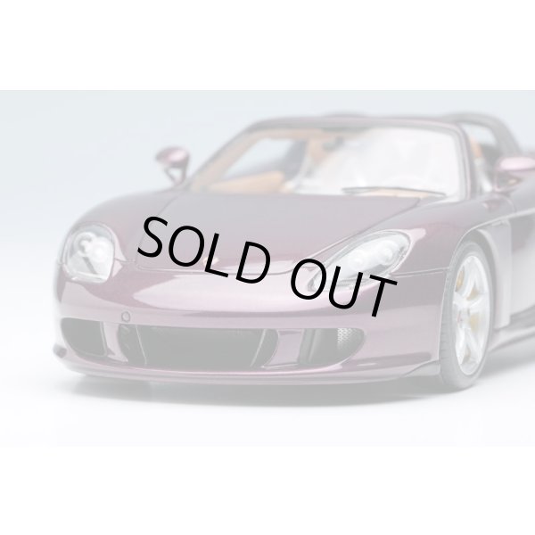 画像7: EIDOLON COLLECTION 1/43 Porsche Carrera GT 2004 Amethyst Metallic Limited 60 pcs. (7)
