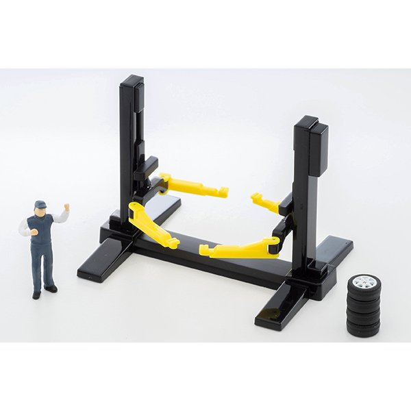 画像4: TOMYTEC 1/64 Tomicarama Vintage 06b Car Lift (LV-NEO ホンダ シビック タイプR カスタム仕様 付属) (4)