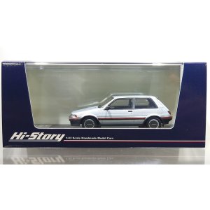 画像: Hi Story 1/43 Toyota COROLLA FX-GT (1984) Silver