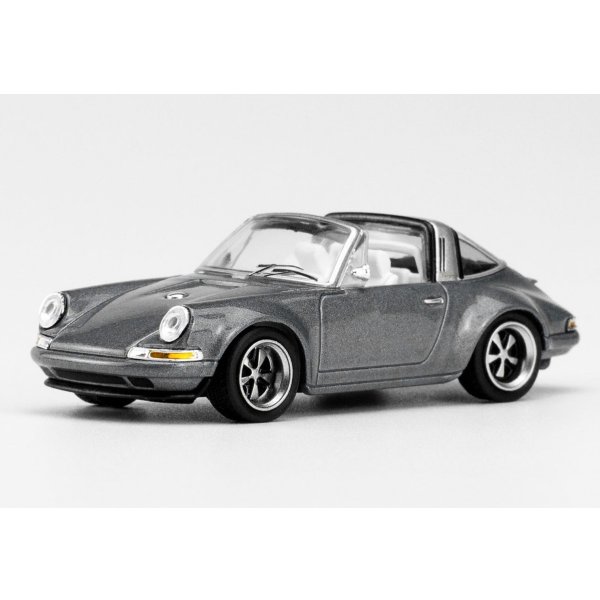 画像7: POP RACE 1/64 SINGER TARGA METALLIC GREY (7)