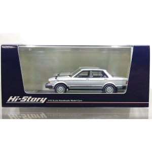 画像: Hi Story 1/43 NISSAN BLUEBIRD 4DOOR SEDAN TURBO SSS-S (1983) Silver