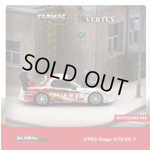 画像: Tarmac Works 1/64 A'PEXi Stage-D FD RX-7