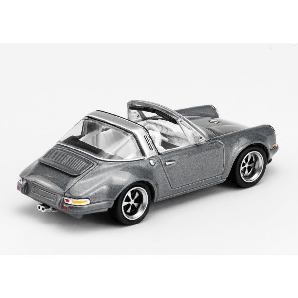 画像9: POP RACE 1/64 SINGER TARGA METALLIC GREY (9)