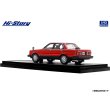 画像5: Hi Story 1/43 NISSAN BLUEBIRD 4DOOR SEDAN TURBO SSS-S (1983) Red/Black (5)