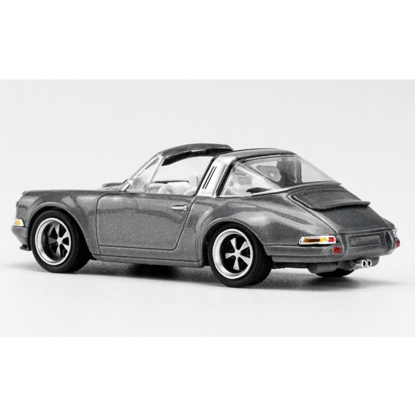 画像5: POP RACE 1/64 SINGER TARGA METALLIC GREY (5)
