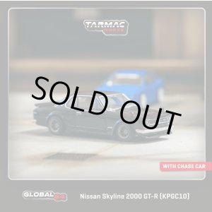 画像: Tarmac Works 1/64 Nissan Skyline 2000 GT-R (KPGC10) Black