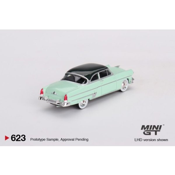 MINI GT 1/64 Lincoln Capri 1954 Park Lane Green (LHD