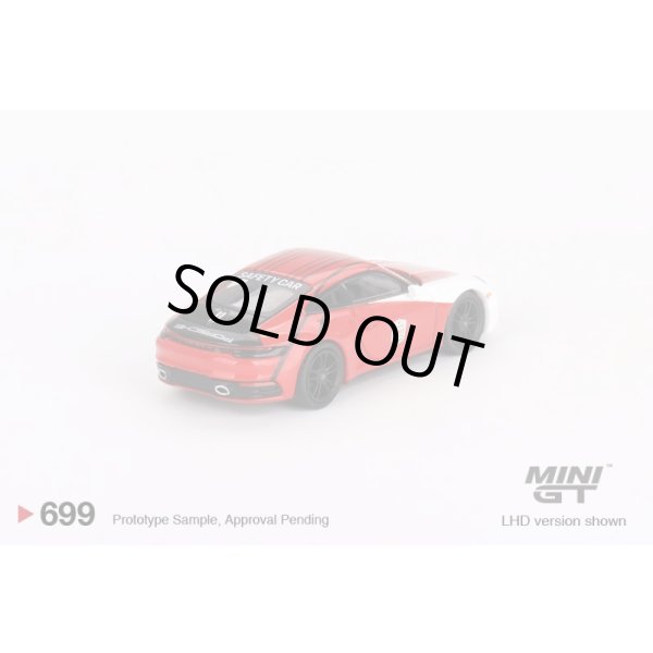 画像2: MINI GT 1/64 Porsche 911 (992) Carrera S Safety Car 2023 IMSA Daytona 24 Hours (LHD) (2)